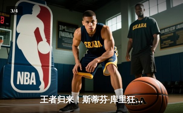 王者归来！斯蒂芬·库里狂砍43分率勇士逆转凯尔特人，总决赛战成2-2平 - 3